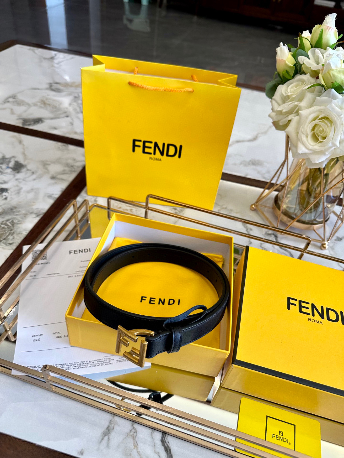 FENDI belt model 02